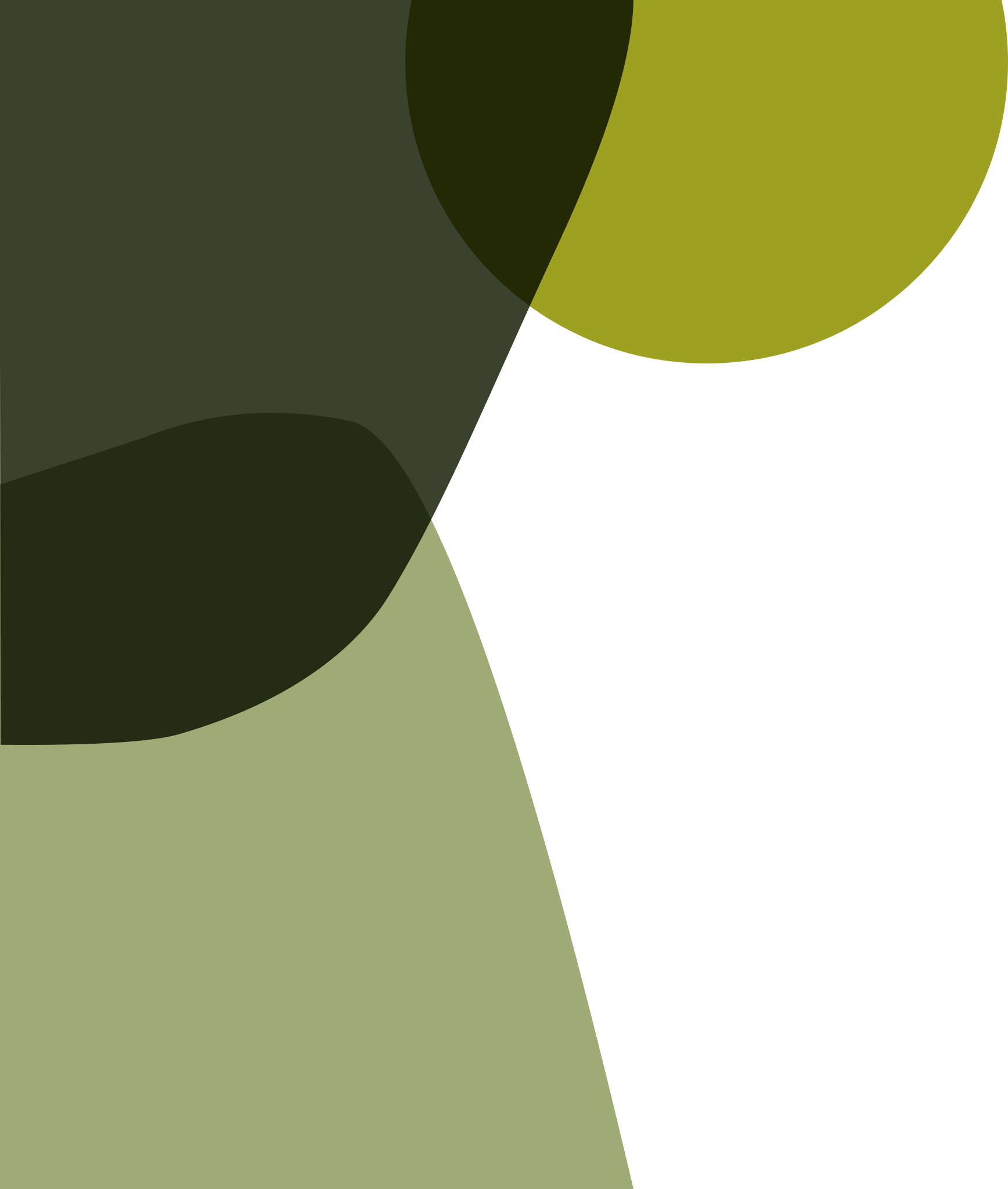 green overlapping shapes